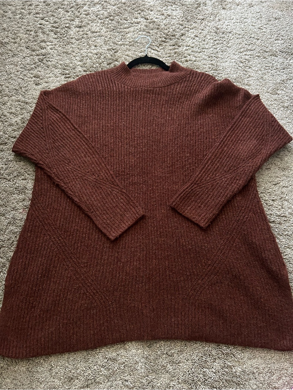 Old Navy Cozy Mock-Neck Tunic Sweater